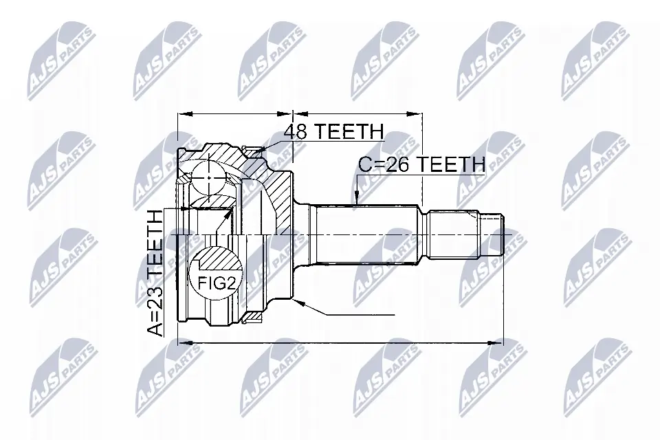 NPZTY004 NTY Наружная граната