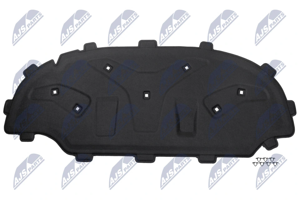 Isolamento de ruído da capota Audi A3 8P1