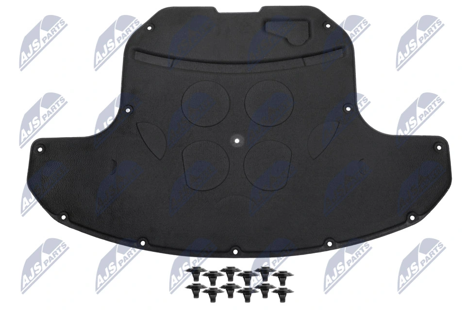 Isolamento de ruído da capota Mercedes E S213