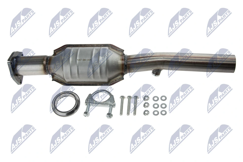 Каталитический нейтрализатор отработавших газов NTY KATSK001 цена, от 144.85 USD