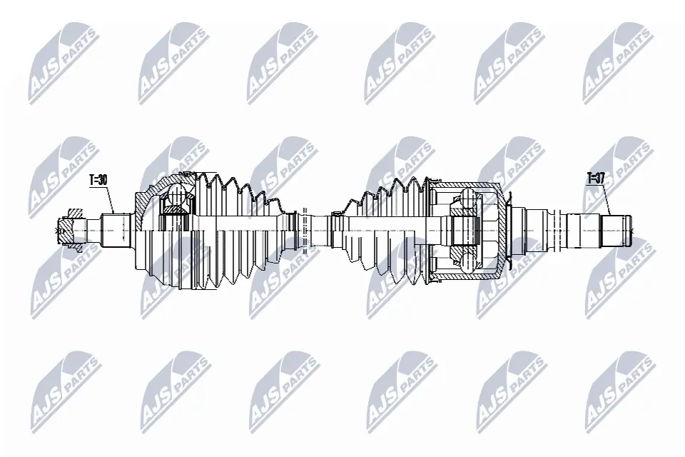 Привод передний правый Mercedes ML/GLE внедорожник (W166) (2011 - 2014) цена, от 94.96 USD