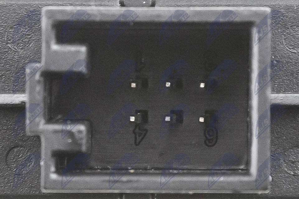 Кнопка аварийной сигнализации Ауди А6 C6