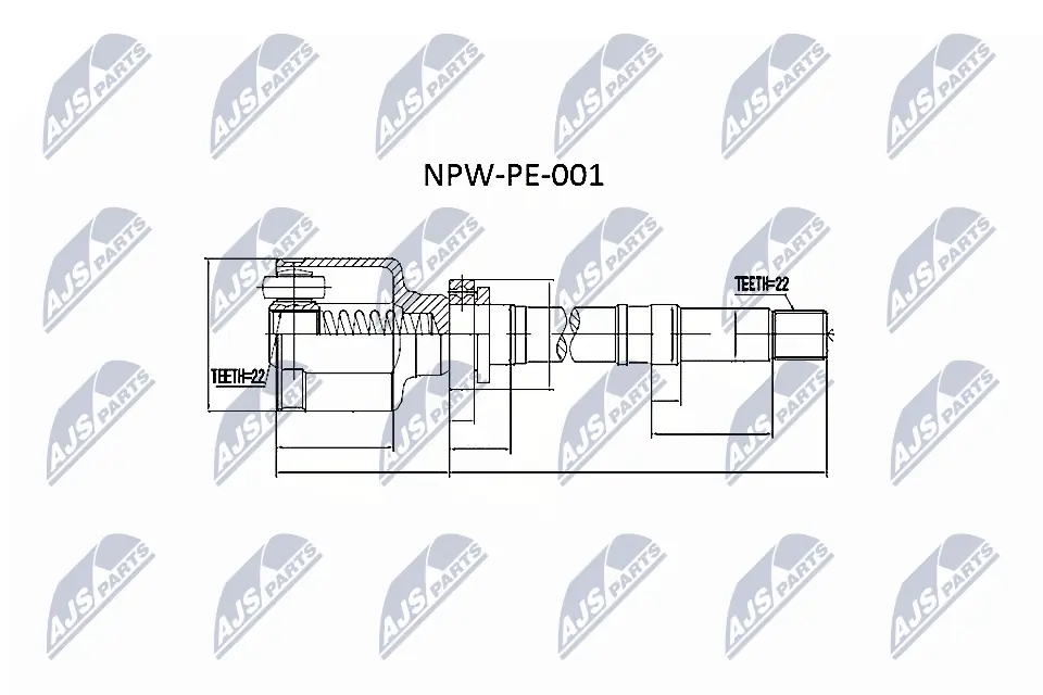 NPWPE001 NTY Наружная граната