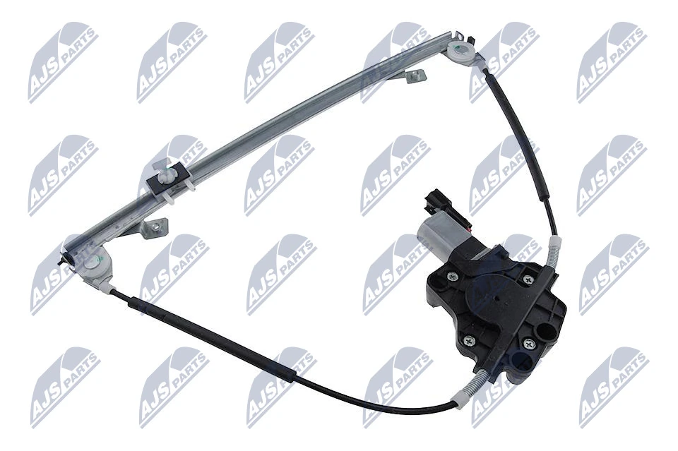 Mecanismo de acionamento de vidro da porta dianteira direita Fiat Panda 1 141A