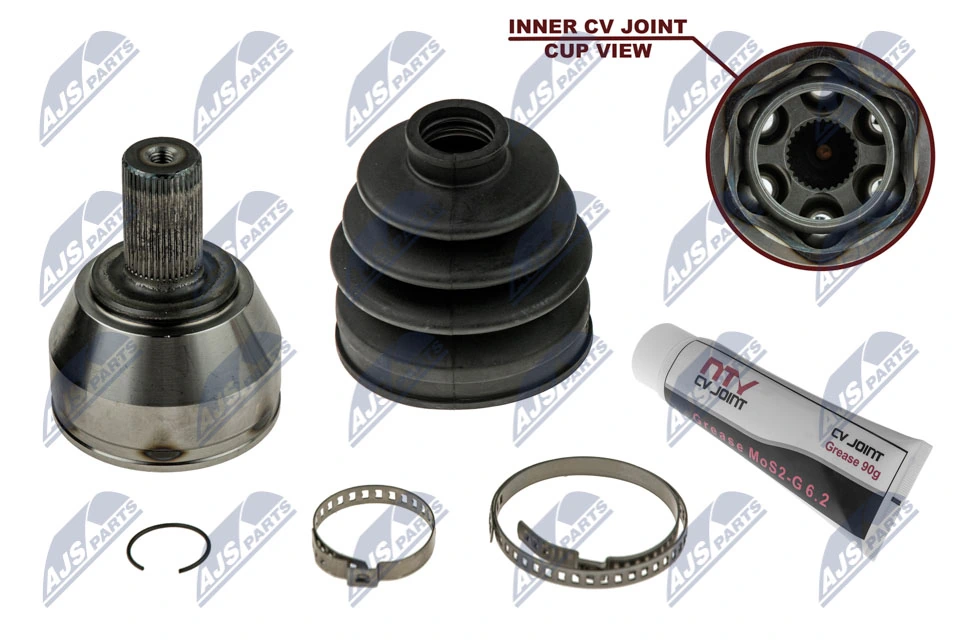 Junta homocinética externa dianteira Ford Mondeo 4 CA2