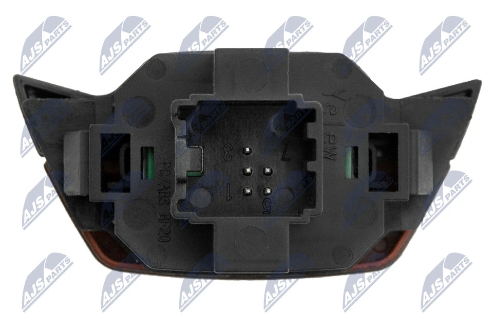 Botão de ativação do sinal de emergência Ford Fiesta CB1