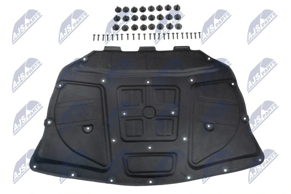 Isolamento de ruído da capota BMW 5 F10