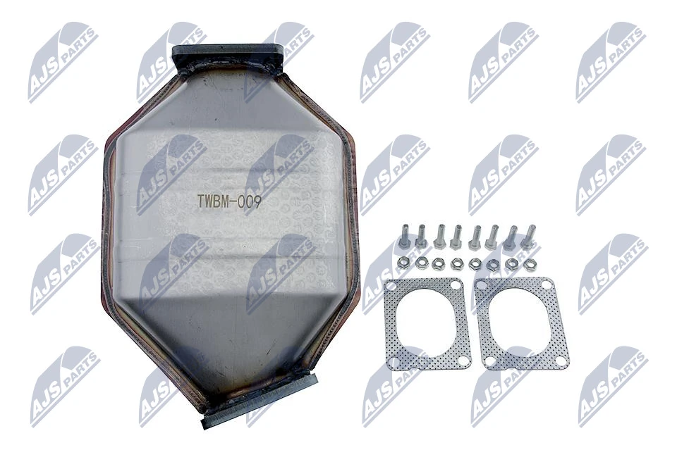 ДПФ фильтр NTY DPFBM009 цена, от 258.35 USD