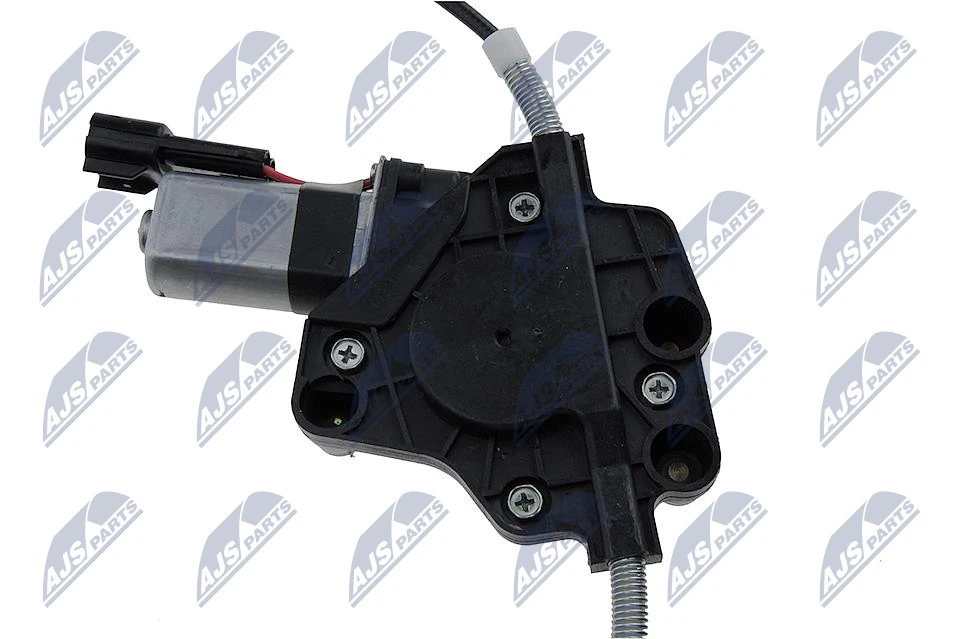 Mecanismo de acionamento de vidro da porta dianteira direita Fiat Panda 1 141A