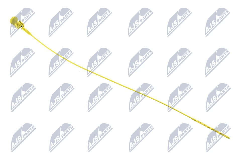 Sonda (indicador) do nível de óleo no motor Renault Master 2 FD