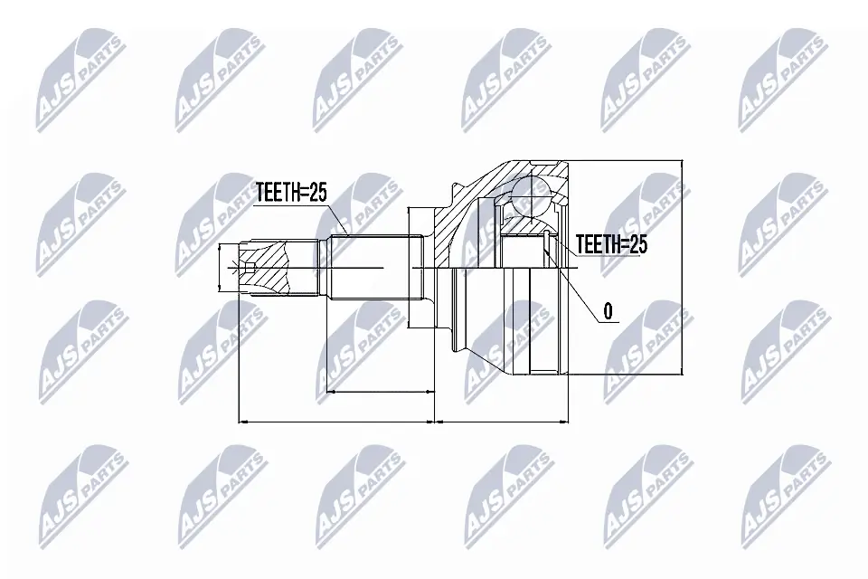 Граната колесная Ruville 75854S цена, от 23.83 USD