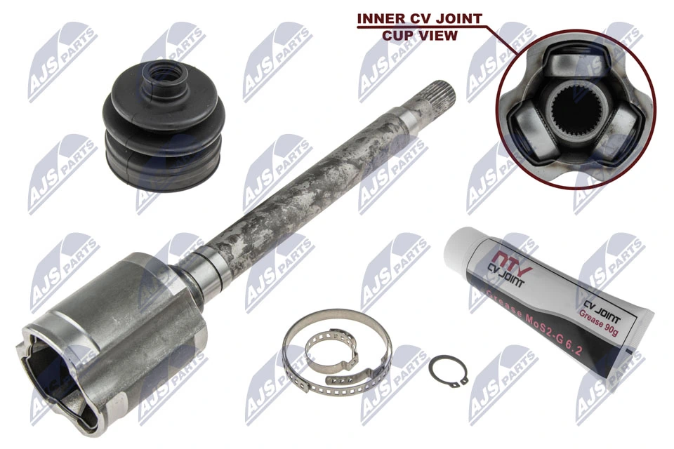 Граната внутренняя передняя правая на Nissan Qashqai I J10