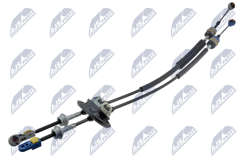 Сдвоенный трос переключения передач Kamoka CP0127