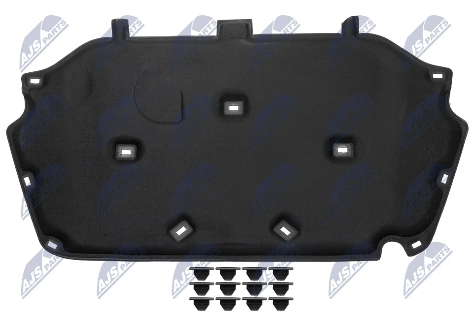 Шумка капота на Ford Focus IV HN