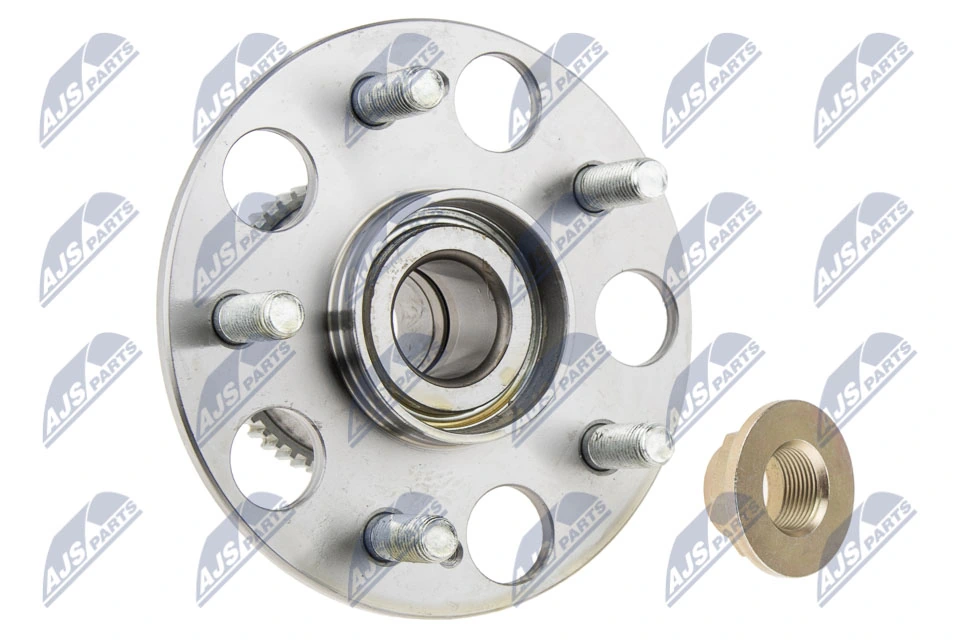 Cubo traseiro Honda Civic 7 EU, EP, EV