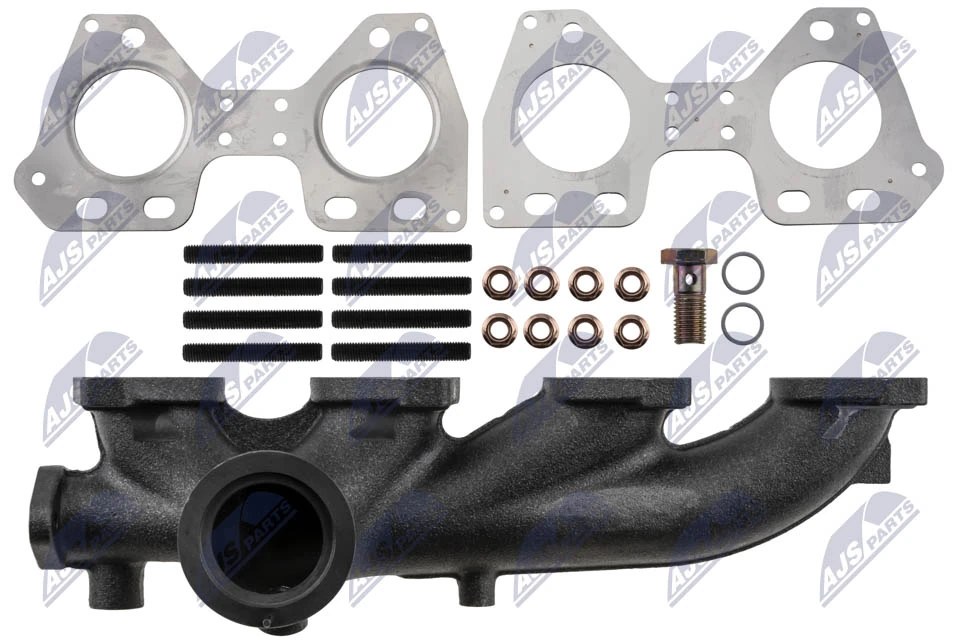 Tubo coletor de escape BMW 5 G30, F90