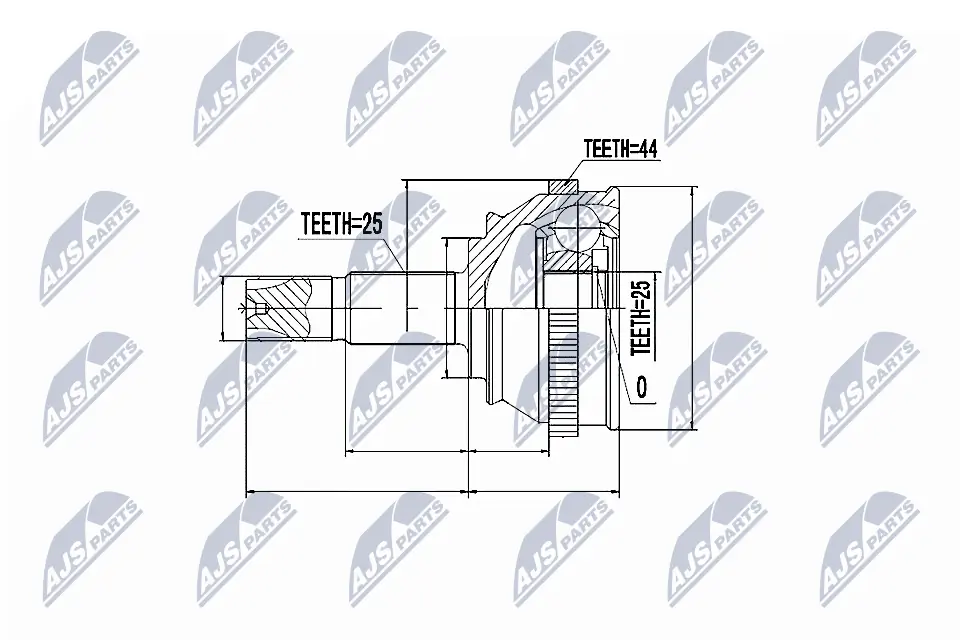 Граната колесная Ruville 75827 цена, от 26.85 USD