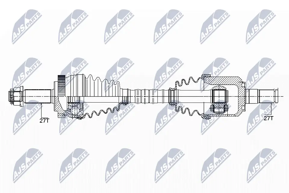 Привод передний правый Hyundai/Kia 495014C370 цена, от 82.35 USD