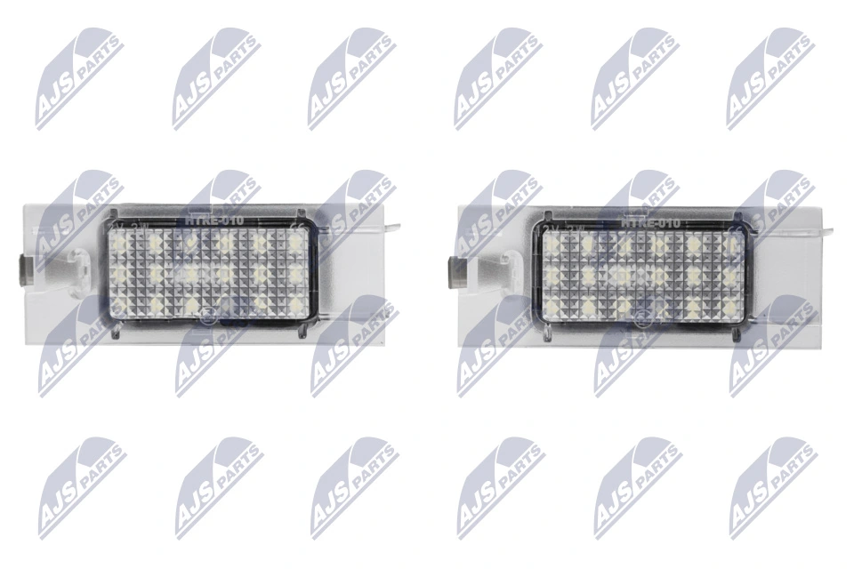 Фонарь подсветки заднего номера NTY ELPRE010 цена, от 15.59 USD