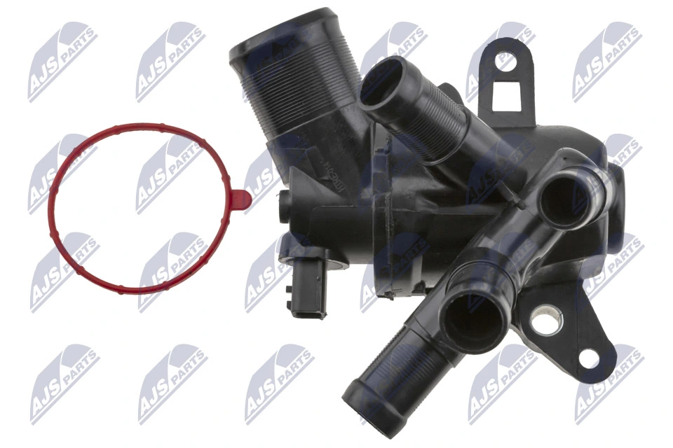 Caixa do termostato Nissan Qashqai 2 J11