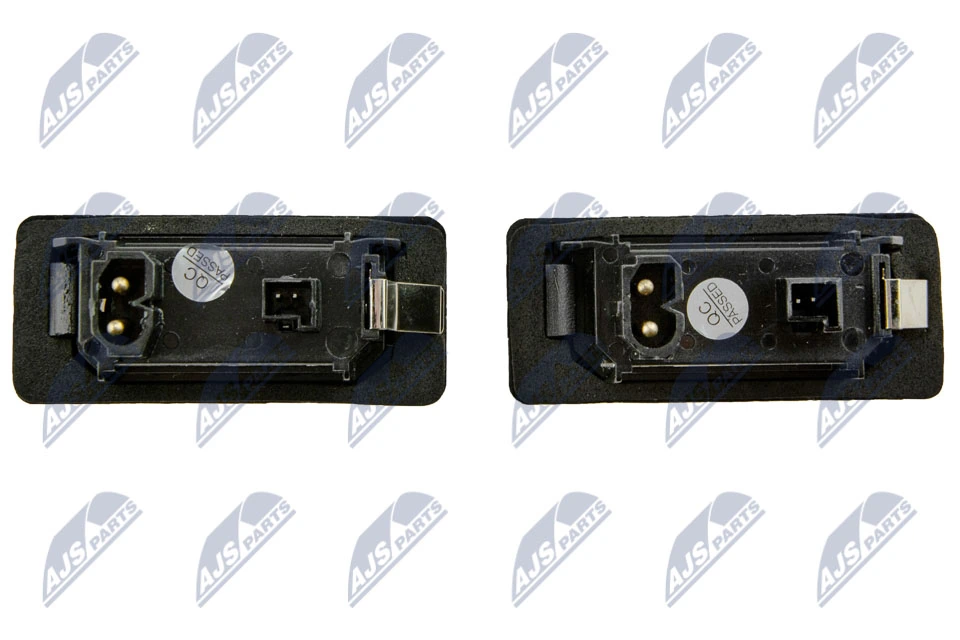 Фонарь освещения номерного знака Бмв 5 