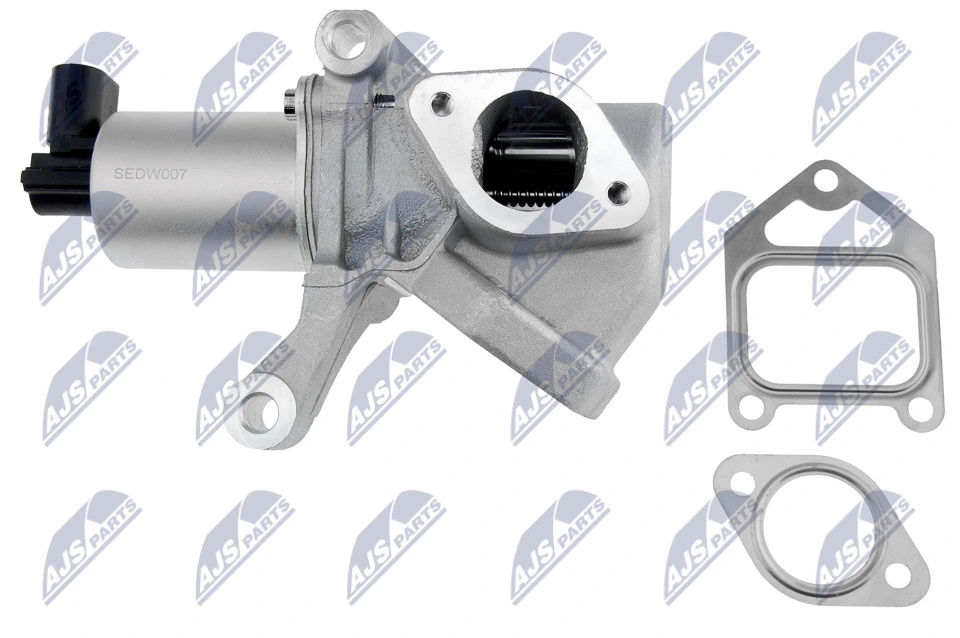 Válvula EGR de recirculação dos gases SsangYong Rexton 1 RJN