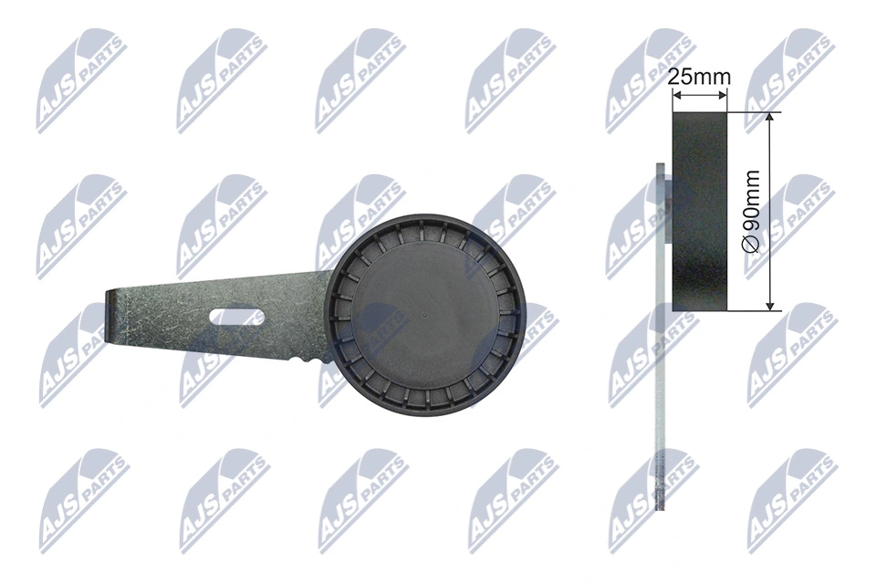 Купить MPQ1332 Magneti Marelli Натяжной ролик