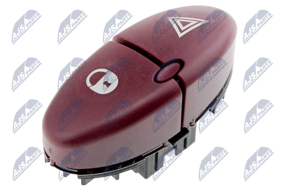 Botão de ativação do sinal de emergência Peugeot 206 2E, K