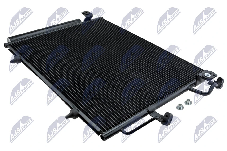 Radiador de aparelho de ar condicionado Mitsubishi Pajero KH