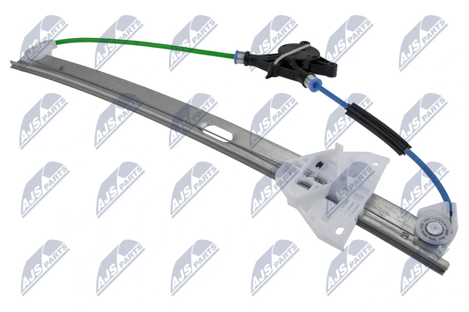 Mecanismo de acionamento de vidro da porta dianteira esquerda Mazda CX-7 ER