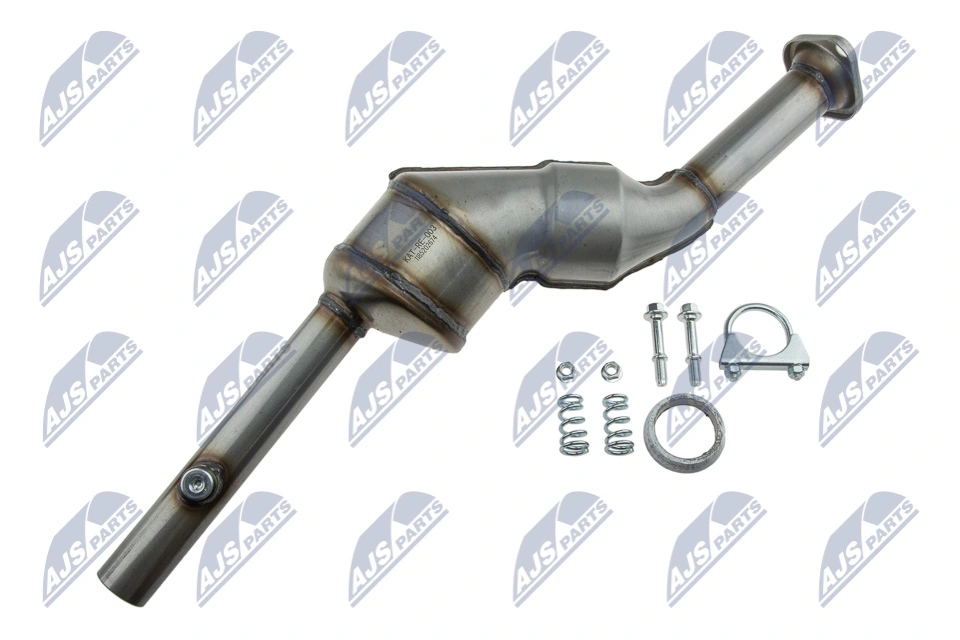 Каталитический нейтрализатор отработавших газов NTY KATRE003 цена, от 169.11 USD