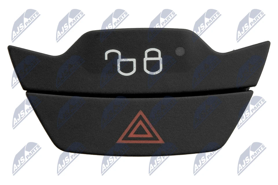 Botão de ativação do sinal de emergência Ford Fiesta CB1