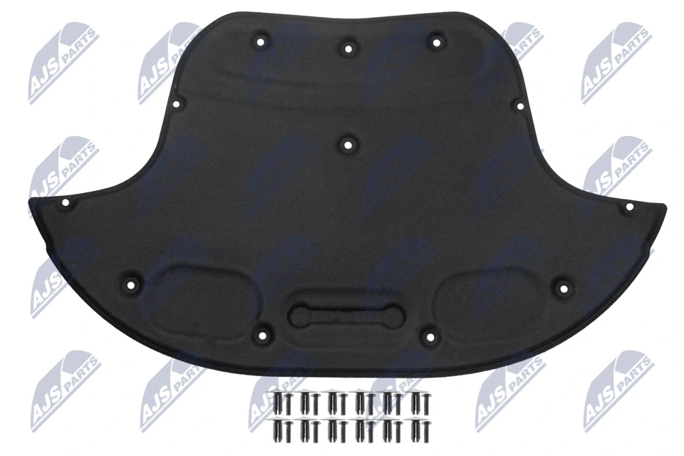 Isolamento de ruído da capota Mercedes E W212