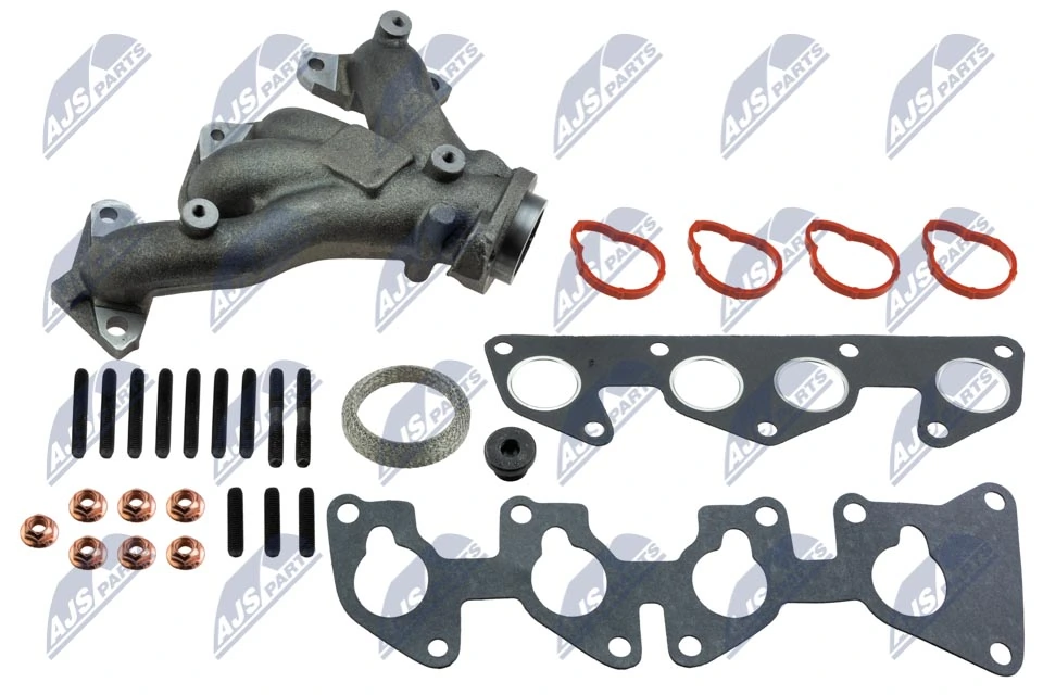 Tubo coletor de escape Dacia Logan KS