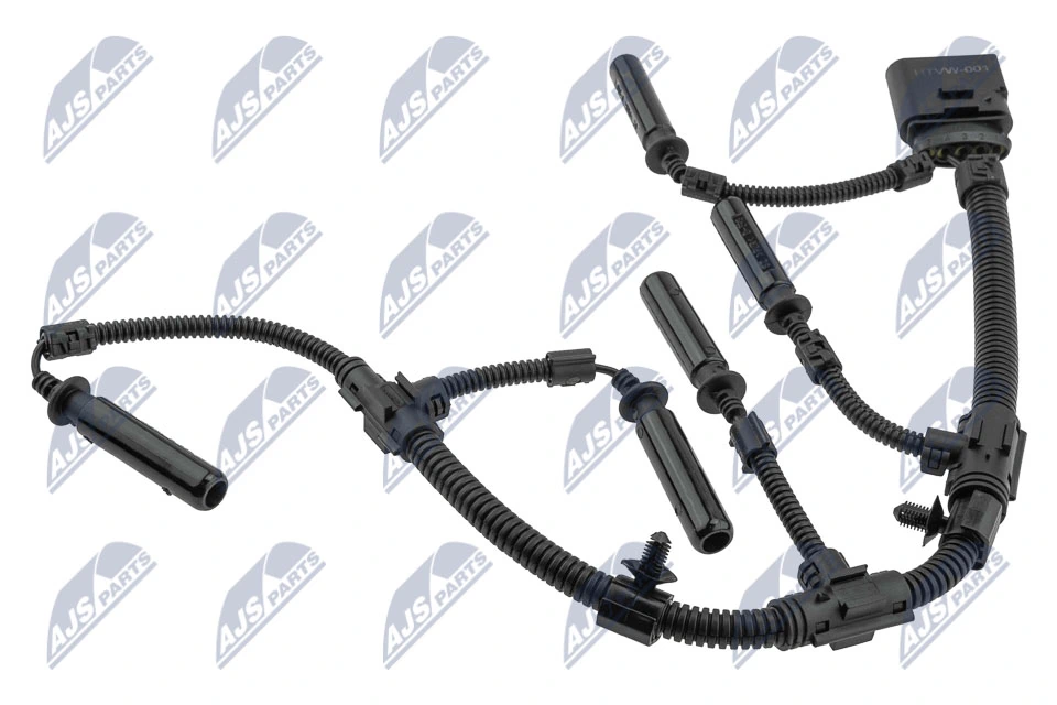 EZPVW001 NTY Провод высоковольтный
