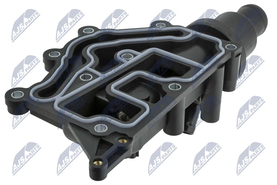 Caixa do termostato Renault Kangoo 2 FW0