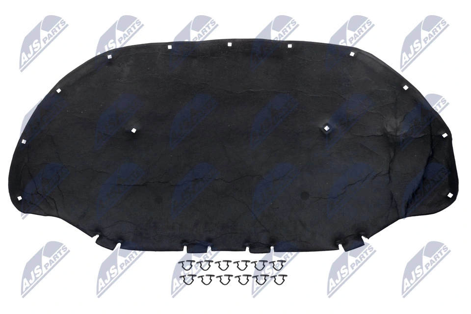 Isolamento de ruído da capota Skoda Octavia 5E3, NL3, NR3