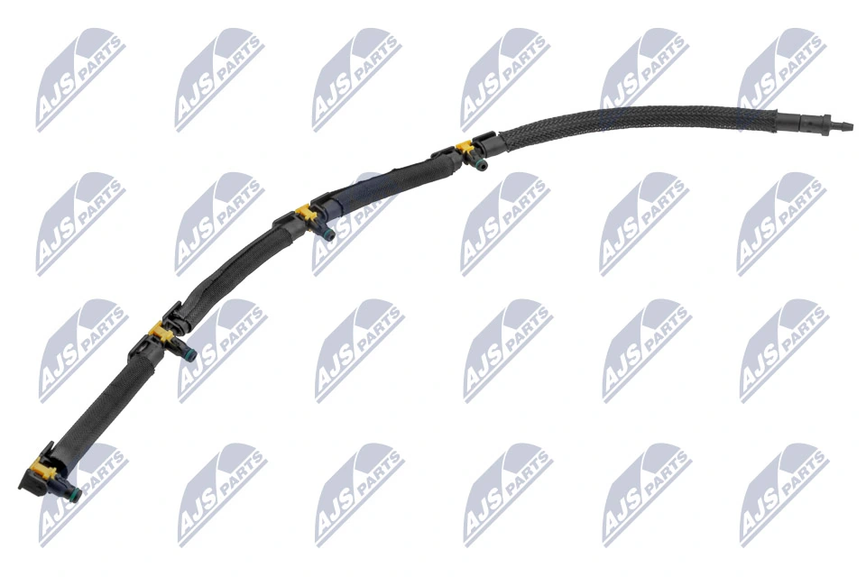 Трубка топливная, обратная от форсунок Q-fix Q3760824 цена, от 34.82 USD