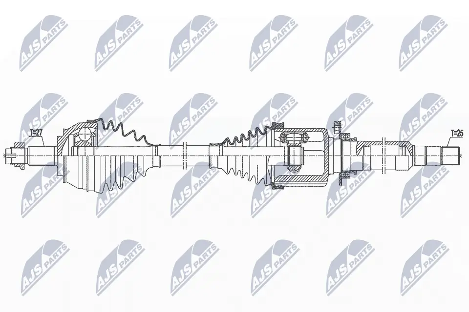 Привод передний правый Alfa Romeo Giulietta хэтчбек (940) (2010 - 2020) цена, от 105.70 USD