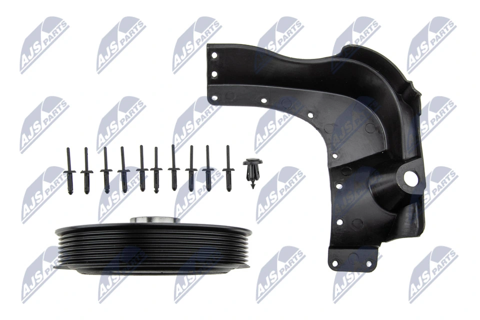 Шкив коленвала (демпфер) NTY RKPHD020 цена, от 105.44 USD