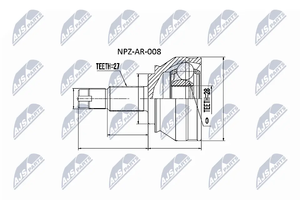 Граната колесная Magneti Marelli 302015100006 цена, от 33.04 USD