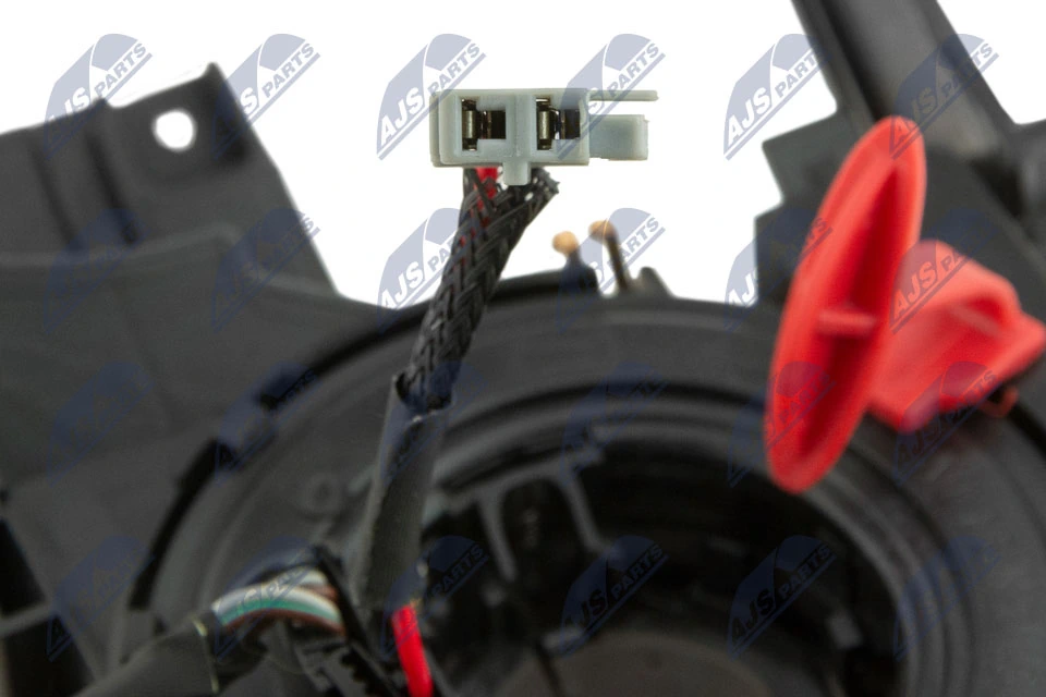 Anel AIRBAG de contato, cabo plano do volante para Renault Clio III BR01, CR01