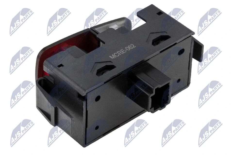 Botão de ativação do sinal de emergência Dacia Logan 2 L8_