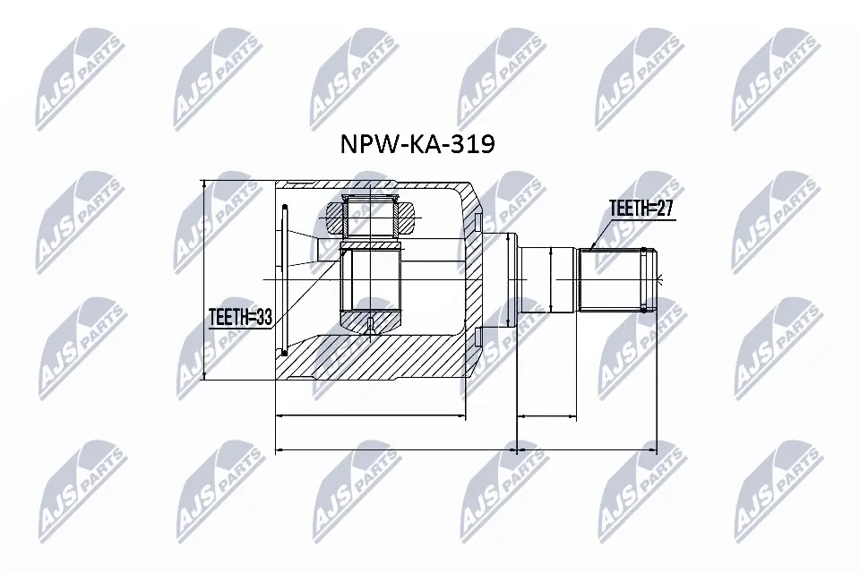 NPWKA319 NTY Наружная граната