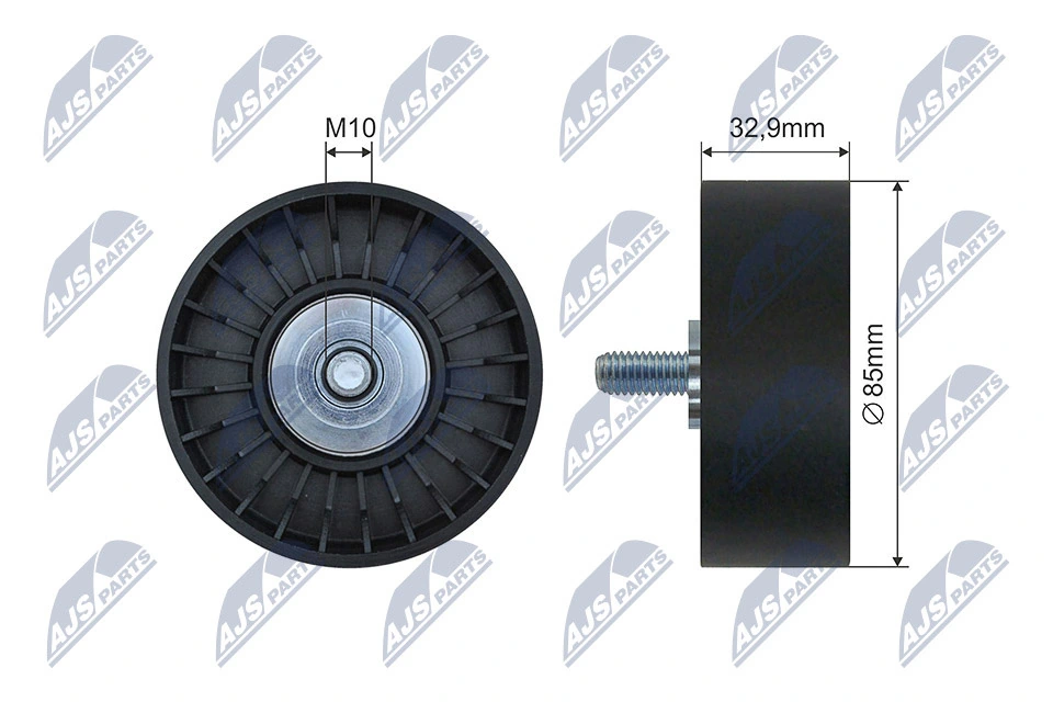 Паразитный ролик приводного ремня Magneti Marelli 331316171336 цена, от 12.75 USD