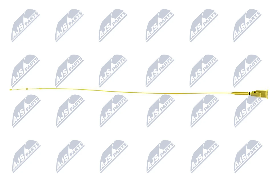 Sonda (indicador) do nível de óleo no motor Renault Master 2 FD