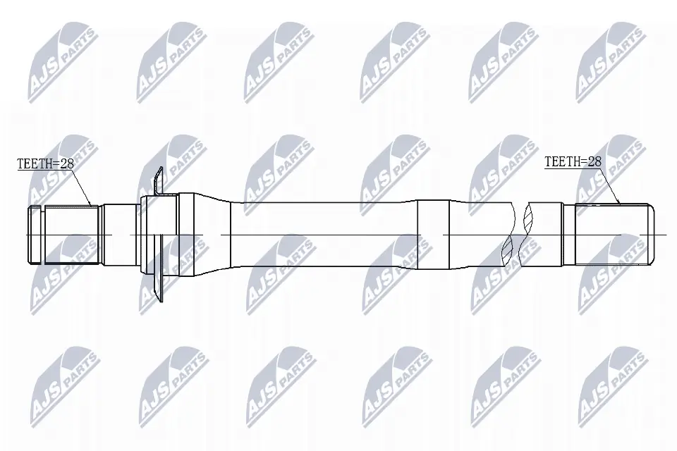 Промвал NTY NWPHY505 цена, от 56.76 USD