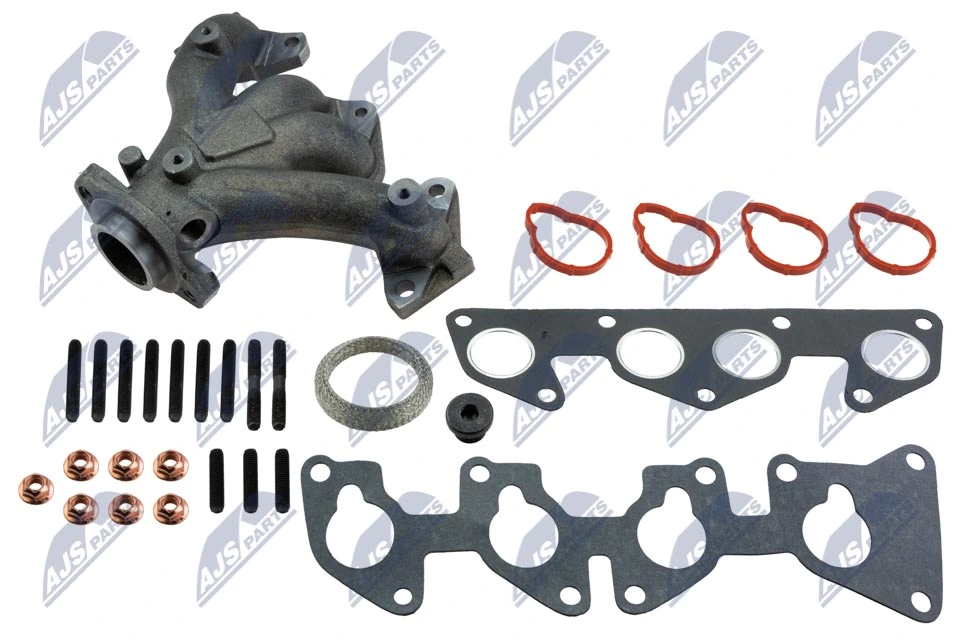 Tubo coletor de escape Dacia Logan KS