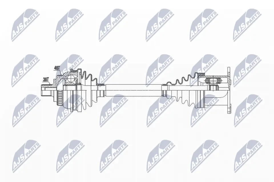 Купить TDS0007 Magneti Marelli Приводы передних колес