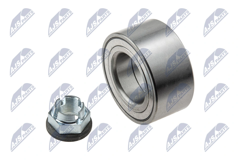 Rolamento de cubo dianteiro Renault Laguna 3 BT0, BT1